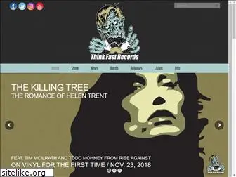 thinkfastrecords.com