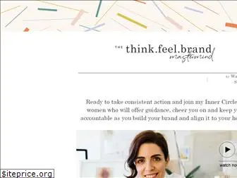 thinkfeelbrand.com