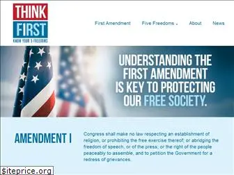 thinkfirstamendment.org