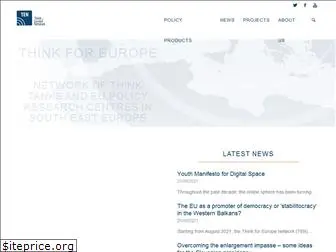 thinkforeurope.org