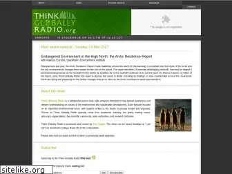 thinkgloballyradio.org