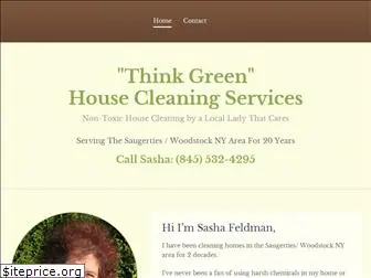 thinkgreenhousecleaning.com