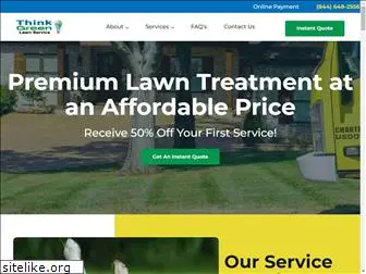 thinkgreenlawnservice.com