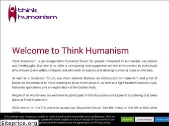 thinkhumanism.com