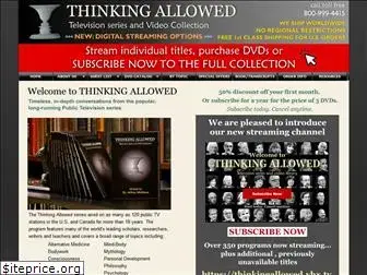 thinkingallowed.com