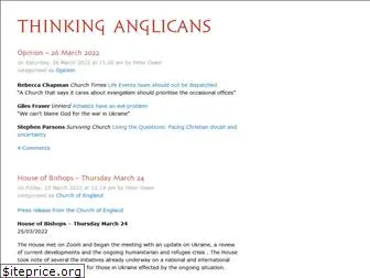 thinkinganglicans.org