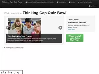 thinkingcapquizbowl.com