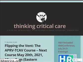 thinkingcriticalcare.com