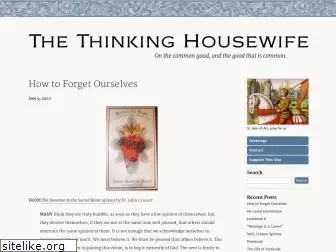 thinkinghousewife.com