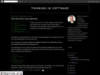 thinkinginsoftware.blogspot.com