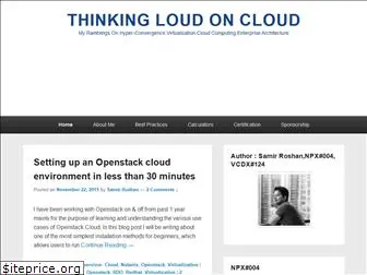 thinkingloudoncloud.com