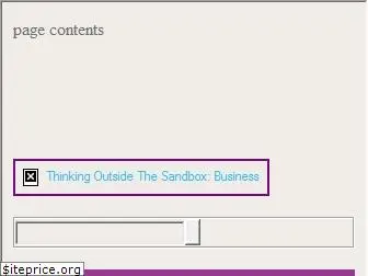 thinkingoutsidethesandbox.ca