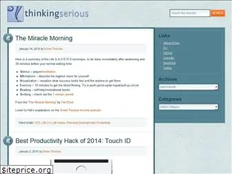 thinkingserious.com