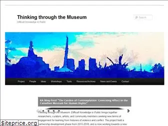 thinkingthroughthemuseum.org