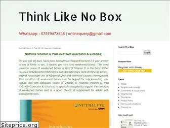 www.thinklikenobox.blogspot.com