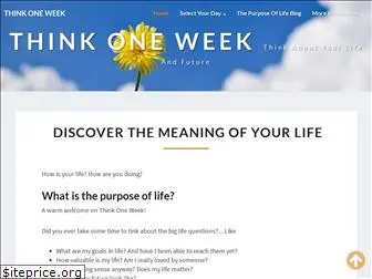 thinkoneweek.com