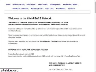 www.thinkpeace.net