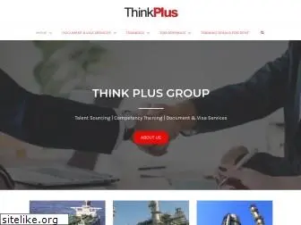 thinkplusmanpower.com