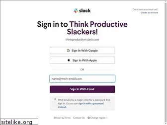 thinkproductive.slack.com