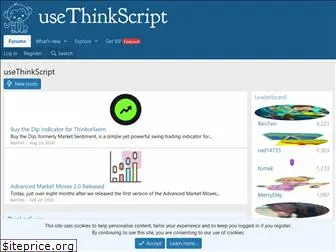 thinkscriptcode.com