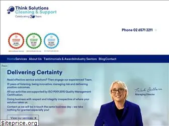 thinksolutionscleaning.com.au