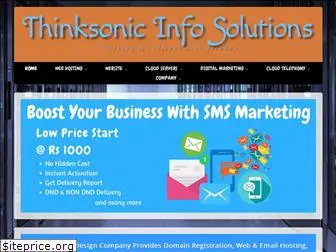 thinksonicinfo.com