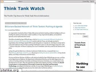 thinktankwatch.com