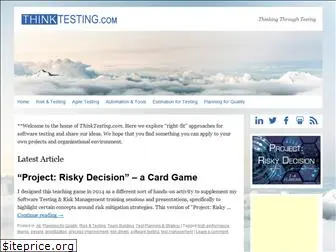 thinktesting.com