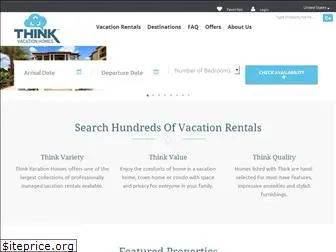 thinkvacationhomes.com