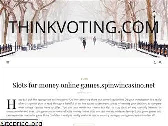 thinkvoting.com