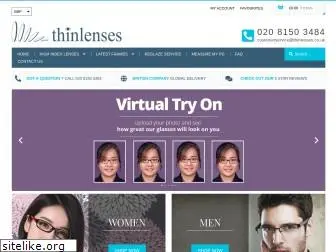 thinlenses.co.uk