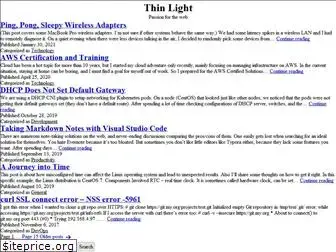 thinlight.org