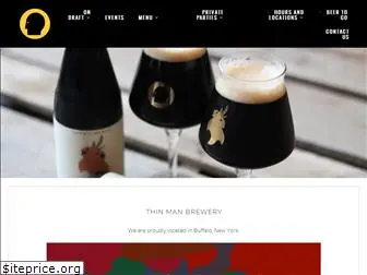 thinmanbrewery.com