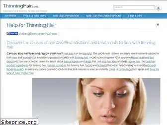 thinninghair.com