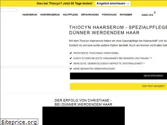 thiocyn-haarserum.de