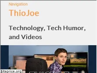 thiojoe.com