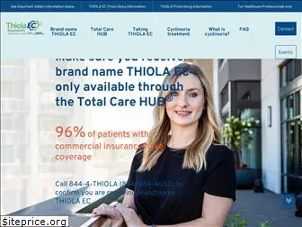 thiola.com