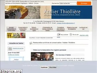 thiolliere.com