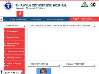 thiraviamorthopaedic.com