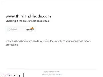 thirdandrhode.com