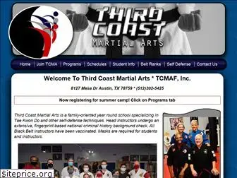 thirdcoastmartialarts.com