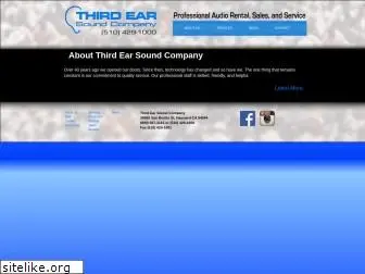 thirdearsound.com