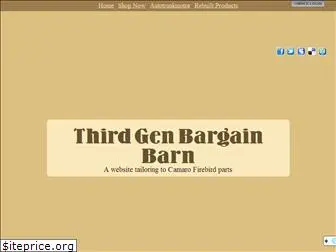 thirdgenbargainbarn.com