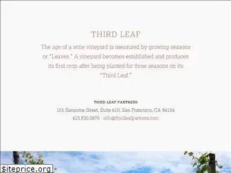 thirdleafpartners.com