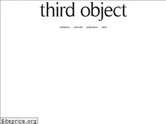 thirdobject.net