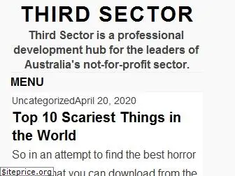 thirdsectormagazine.com.au