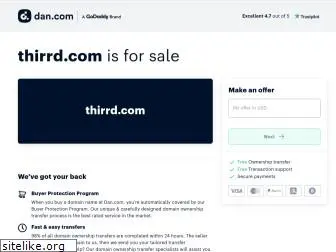 thirrd.com