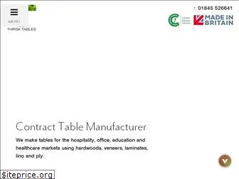 thirsktables.co.uk