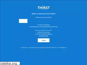 thirst.com.ph