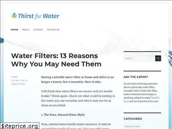 thirstforwater.com